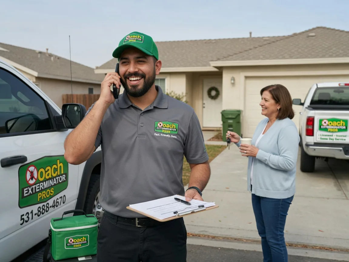 Pest Control Roach Exterminator Webb, MS FAQs