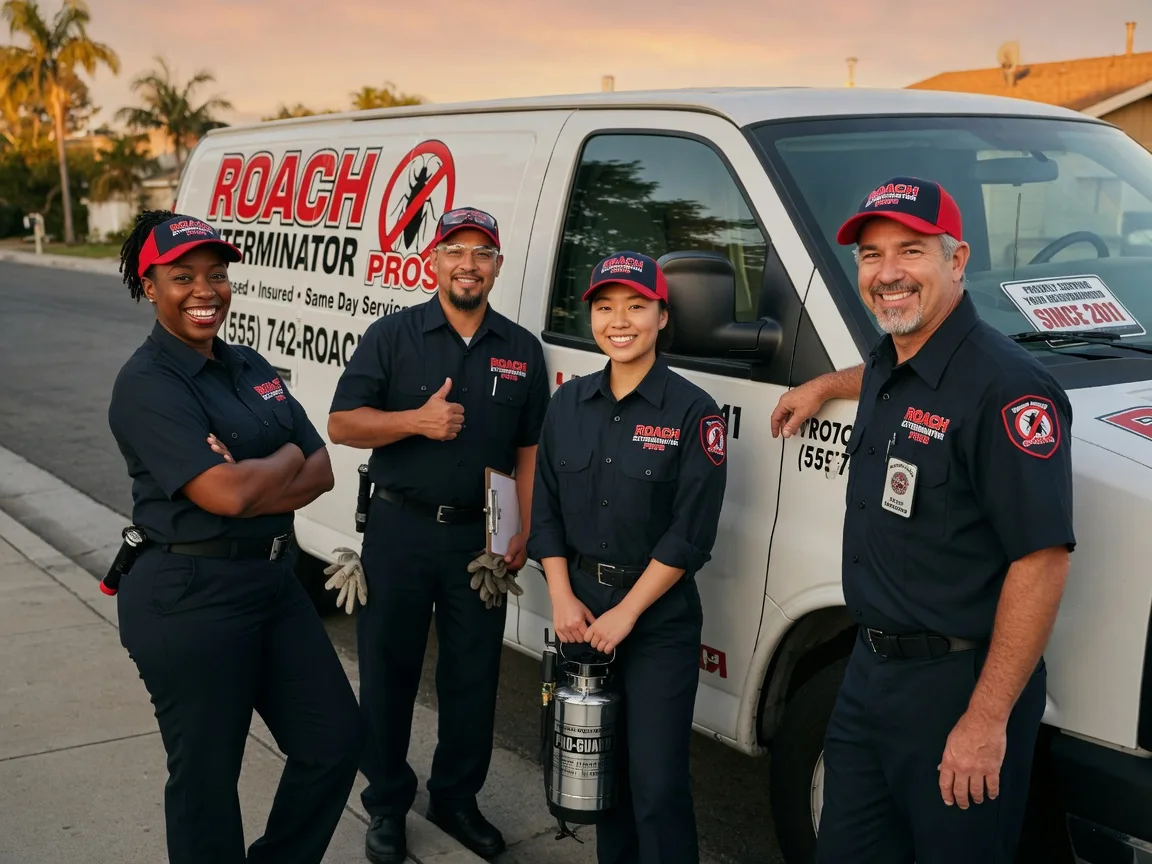 Pest Control Roach Exterminator company in Webb, MS